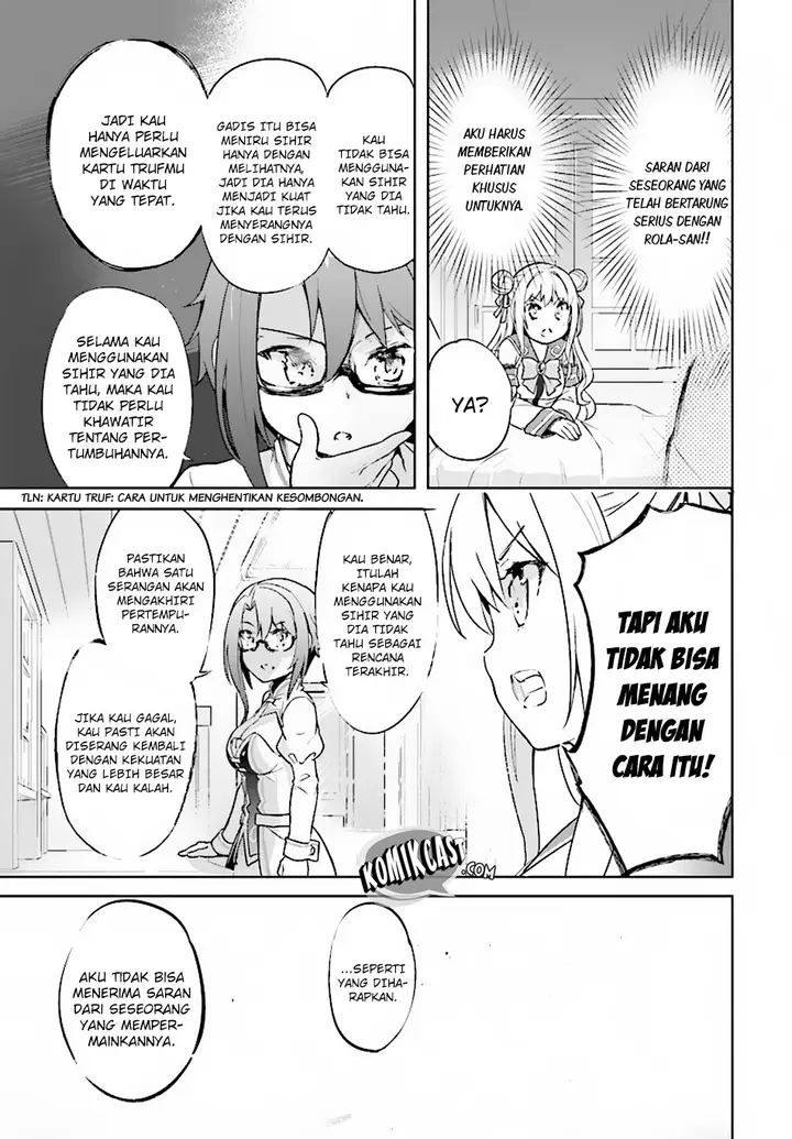 image-komik-kenshi-o-mezashite-nyugaku-shitanoni-maho-tekisei-9999-nandesukedo-chapter-06-18/21