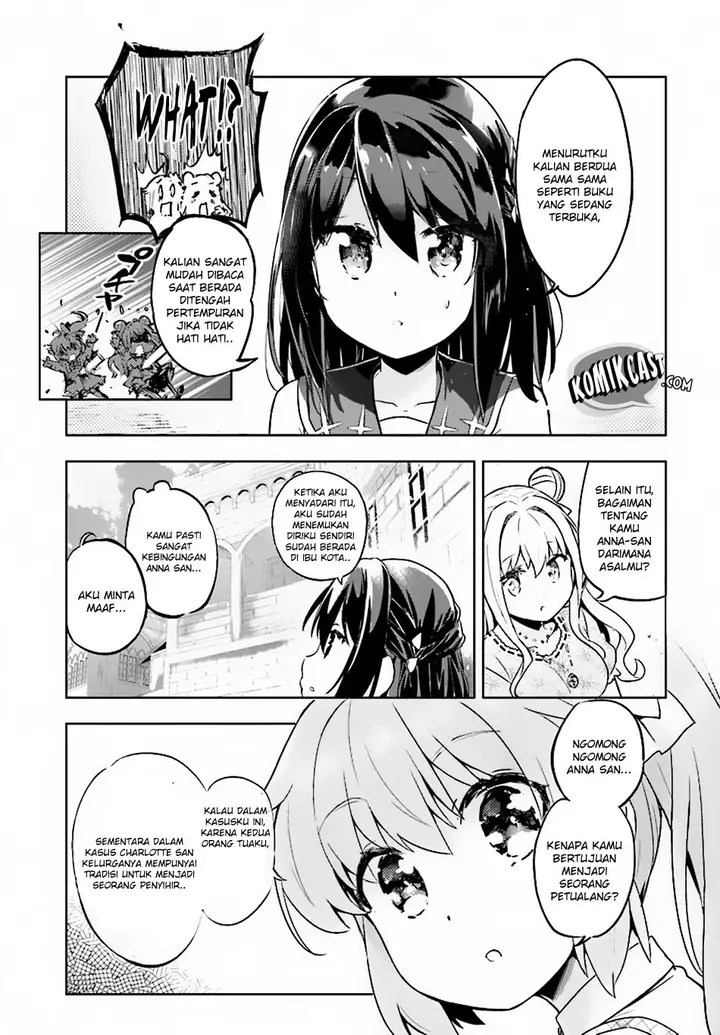image-komik-kenshi-o-mezashite-nyugaku-shitanoni-maho-tekisei-9999-nandesukedo-chapter-07-7/30
