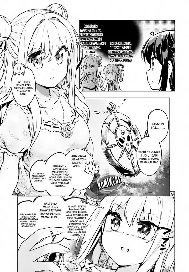 image-komik-kenshi-o-mezashite-nyugaku-shitanoni-maho-tekisei-9999-nandesukedo-chapter-07-9/30