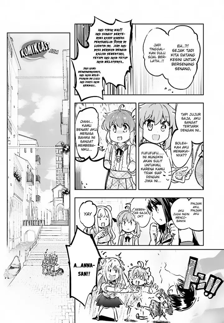 image-komik-kenshi-o-mezashite-nyugaku-shitanoni-maho-tekisei-9999-nandesukedo-chapter-07-10/30