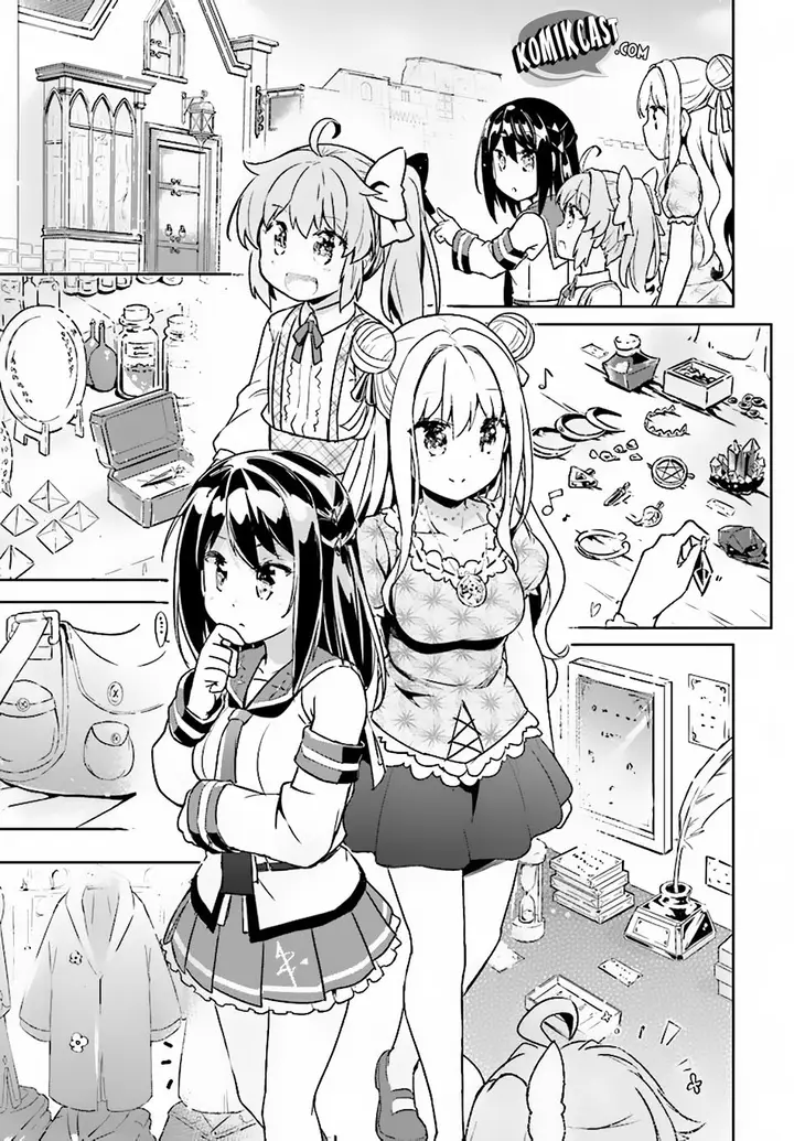 image-komik-kenshi-o-mezashite-nyugaku-shitanoni-maho-tekisei-9999-nandesukedo-chapter-07-11/30