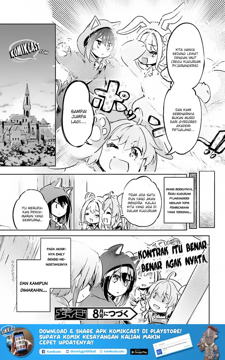 image-komik-kenshi-o-mezashite-nyugaku-shitanoni-maho-tekisei-9999-nandesukedo-chapter-07-28/30