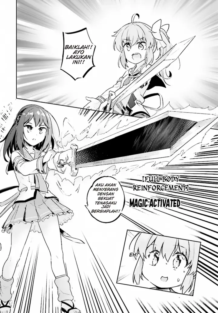 image-komik-kenshi-o-mezashite-nyugaku-shitanoni-maho-tekisei-9999-nandesukedo-chapter-08-7/35