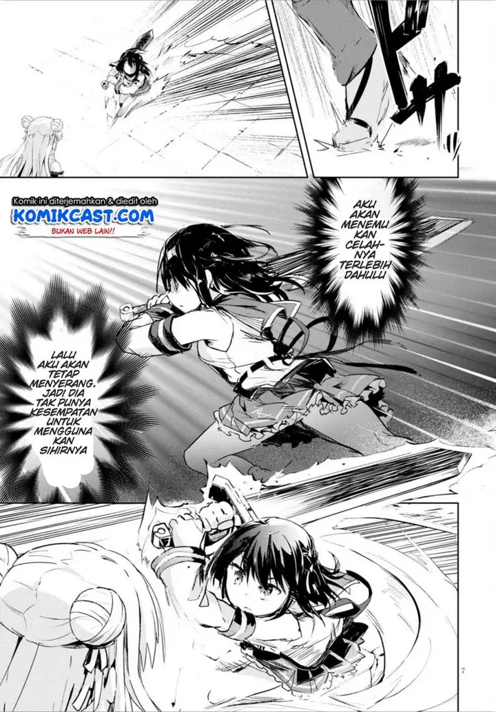 image-komik-kenshi-o-mezashite-nyugaku-shitanoni-maho-tekisei-9999-nandesukedo-chapter-09-7/38