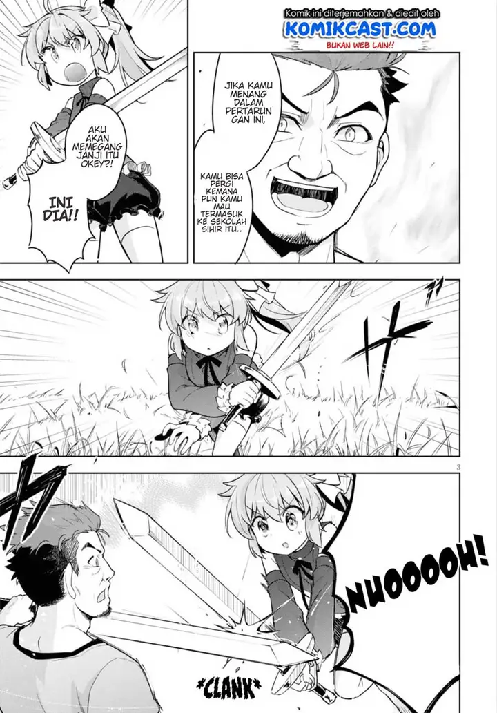 image-komik-kenshi-o-mezashite-nyugaku-shitanoni-maho-tekisei-9999-nandesukedo-chapter-12-3/32