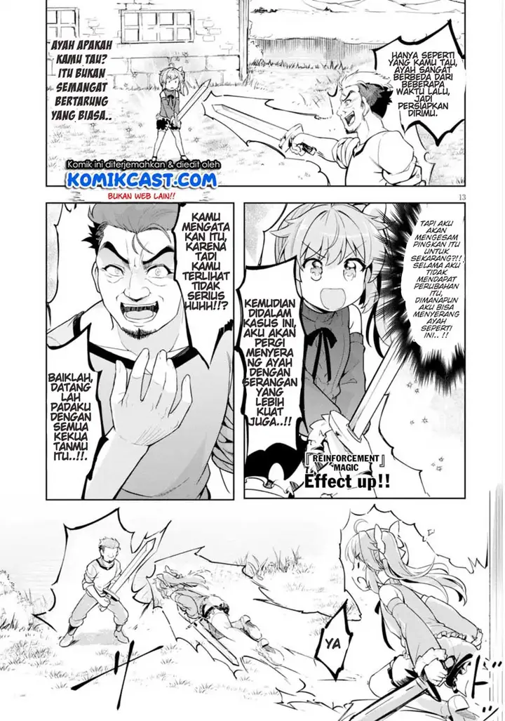 image-komik-kenshi-o-mezashite-nyugaku-shitanoni-maho-tekisei-9999-nandesukedo-chapter-12-13/32
