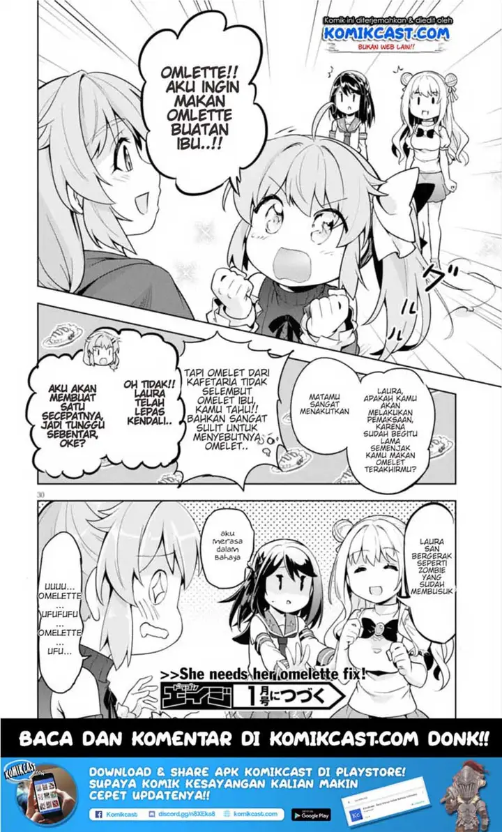 image-komik-kenshi-o-mezashite-nyugaku-shitanoni-maho-tekisei-9999-nandesukedo-chapter-12-30/32