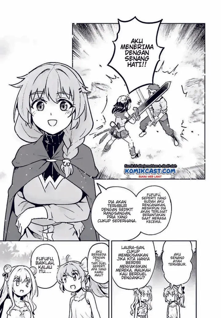 image-komik-kenshi-o-mezashite-nyugaku-shitanoni-maho-tekisei-9999-nandesukedo-chapter-13-27/40