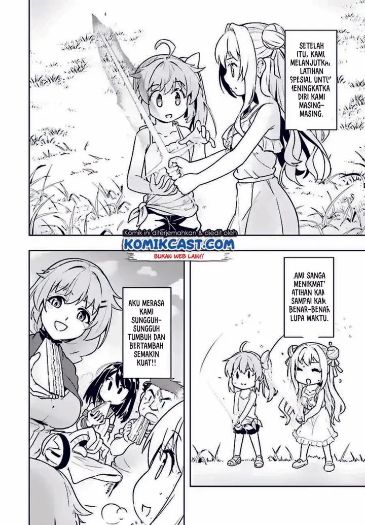 image-komik-kenshi-o-mezashite-nyugaku-shitanoni-maho-tekisei-9999-nandesukedo-chapter-13-30/40