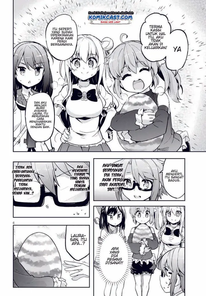 image-komik-kenshi-o-mezashite-nyugaku-shitanoni-maho-tekisei-9999-nandesukedo-chapter-14-6/22