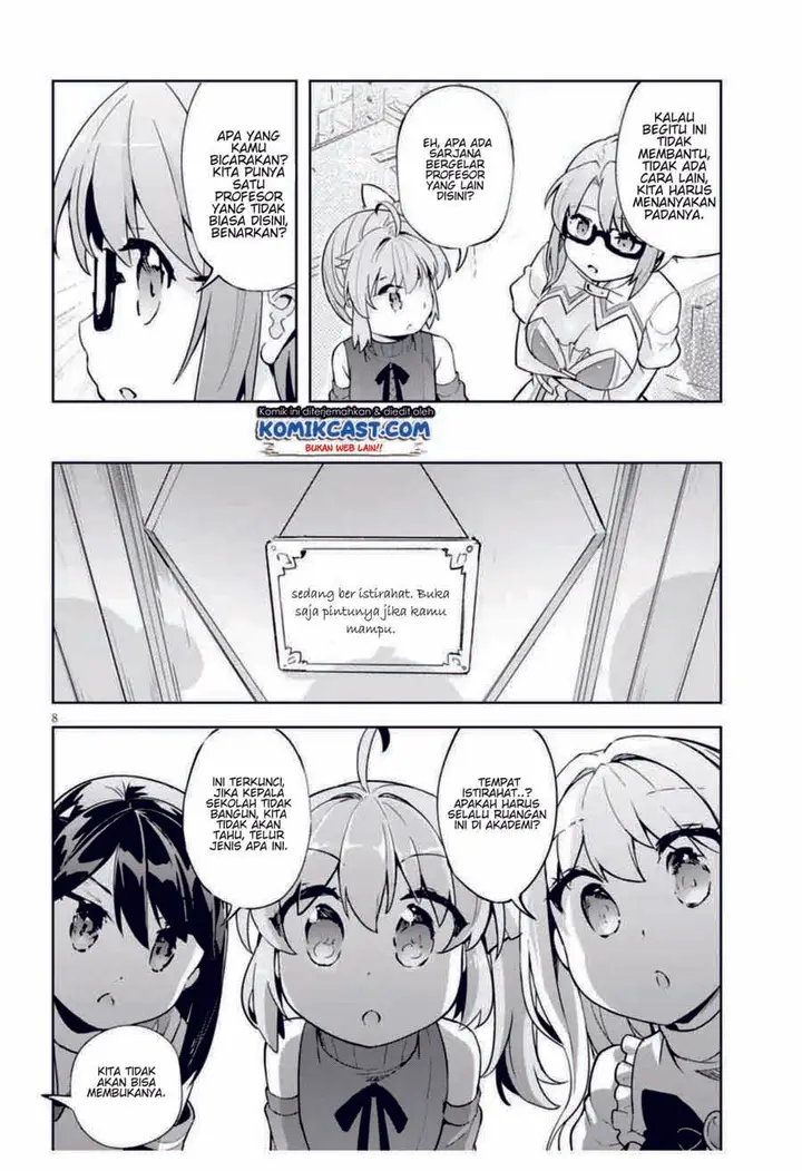 image-komik-kenshi-o-mezashite-nyugaku-shitanoni-maho-tekisei-9999-nandesukedo-chapter-14-8/22