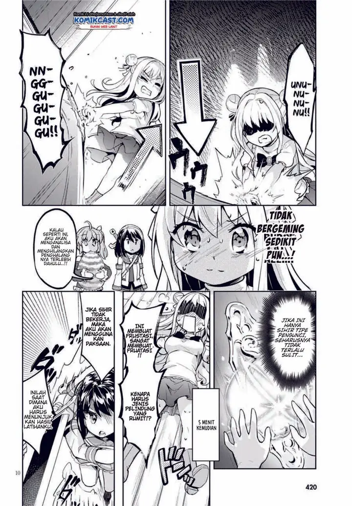 image-komik-kenshi-o-mezashite-nyugaku-shitanoni-maho-tekisei-9999-nandesukedo-chapter-14-10/22