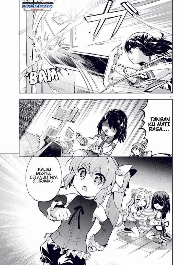 image-komik-kenshi-o-mezashite-nyugaku-shitanoni-maho-tekisei-9999-nandesukedo-chapter-14-11/22