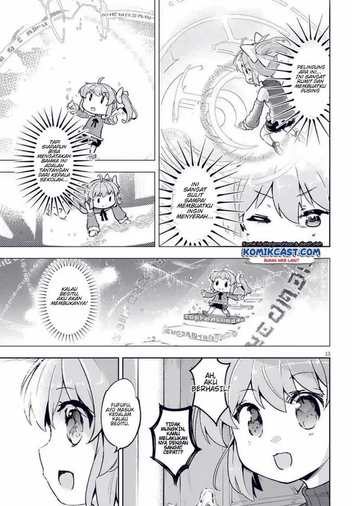 image-komik-kenshi-o-mezashite-nyugaku-shitanoni-maho-tekisei-9999-nandesukedo-chapter-14-13/22