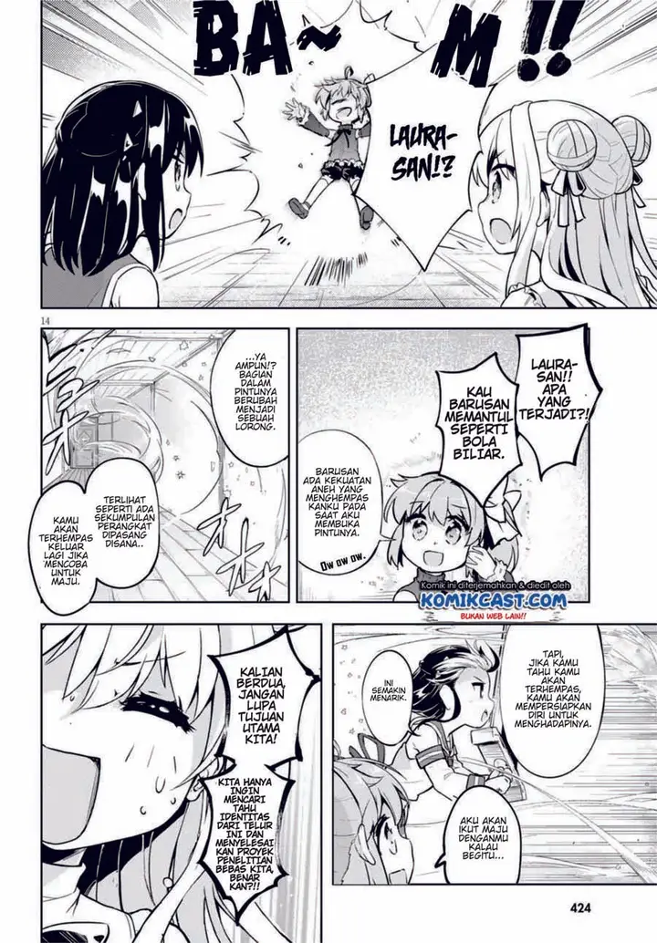 image-komik-kenshi-o-mezashite-nyugaku-shitanoni-maho-tekisei-9999-nandesukedo-chapter-14-14/22