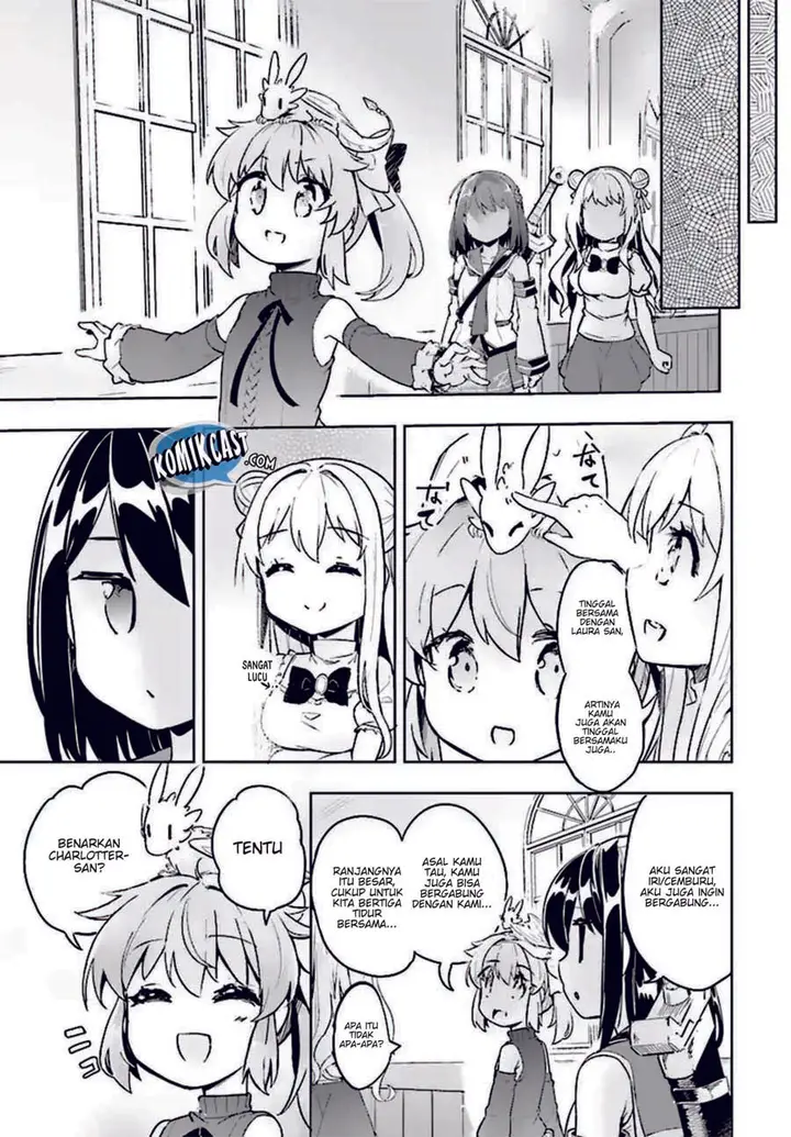 image-komik-kenshi-o-mezashite-nyugaku-shitanoni-maho-tekisei-9999-nandesukedo-chapter-15-9/27