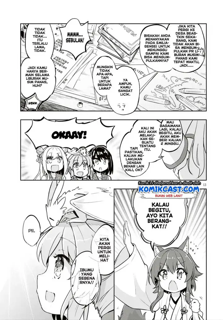 image-komik-kenshi-o-mezashite-nyugaku-shitanoni-maho-tekisei-9999-nandesukedo-chapter-16-14/33