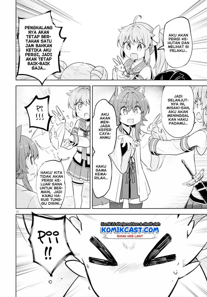 image-komik-kenshi-o-mezashite-nyugaku-shitanoni-maho-tekisei-9999-nandesukedo-chapter-18-11/19