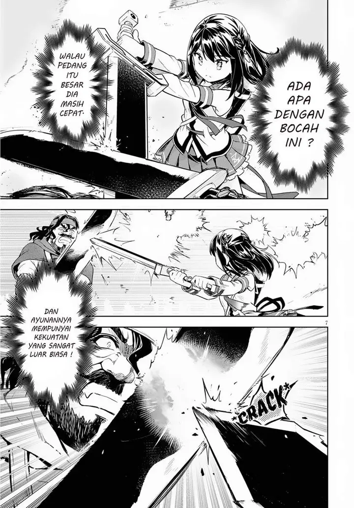 image-komik-kenshi-o-mezashite-nyugaku-shitanoni-maho-tekisei-9999-nandesukedo-chapter-19-8/32