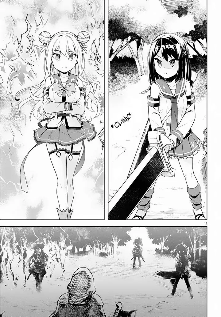 image-komik-kenshi-o-mezashite-nyugaku-shitanoni-maho-tekisei-9999-nandesukedo-chapter-19-16/32