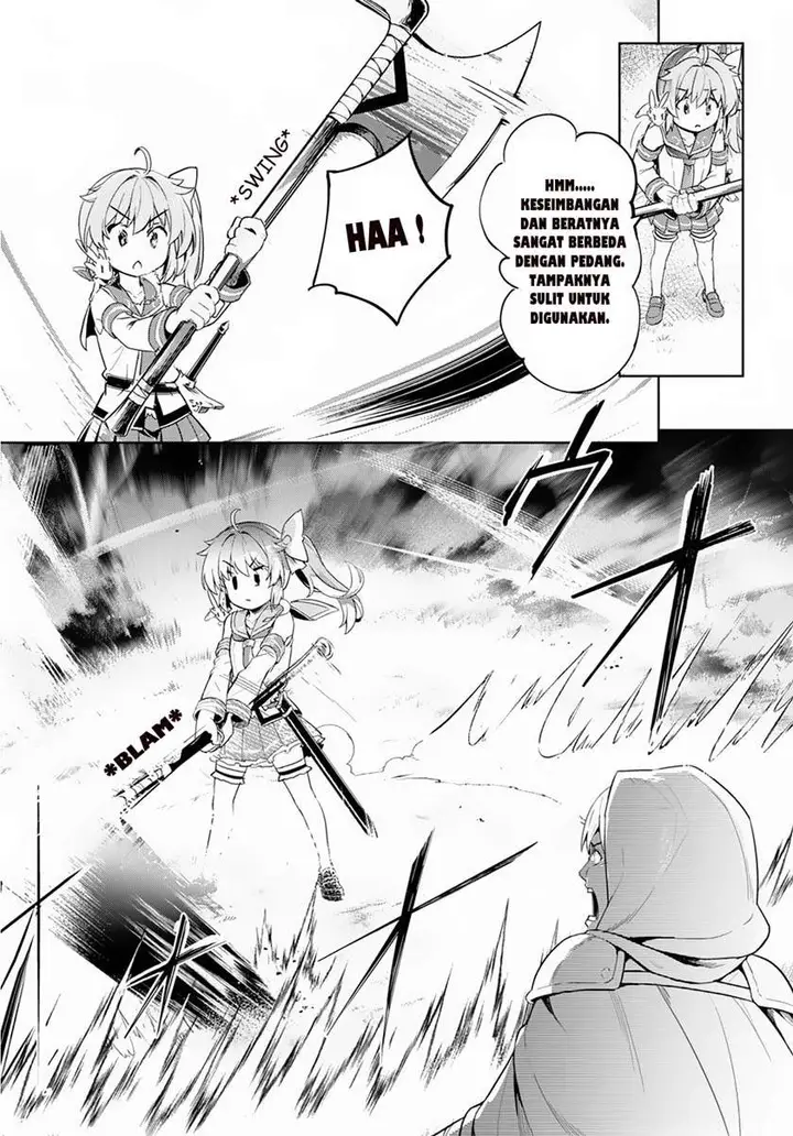 image-komik-kenshi-o-mezashite-nyugaku-shitanoni-maho-tekisei-9999-nandesukedo-chapter-19-21/32