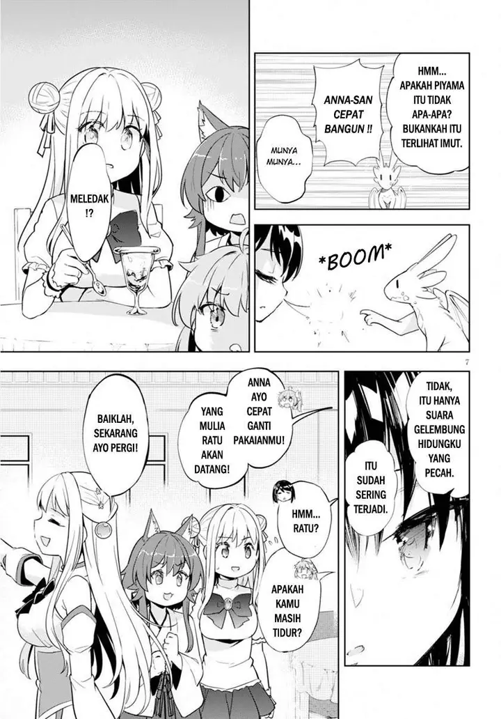 image-komik-kenshi-o-mezashite-nyugaku-shitanoni-maho-tekisei-9999-nandesukedo-chapter-21-6/25