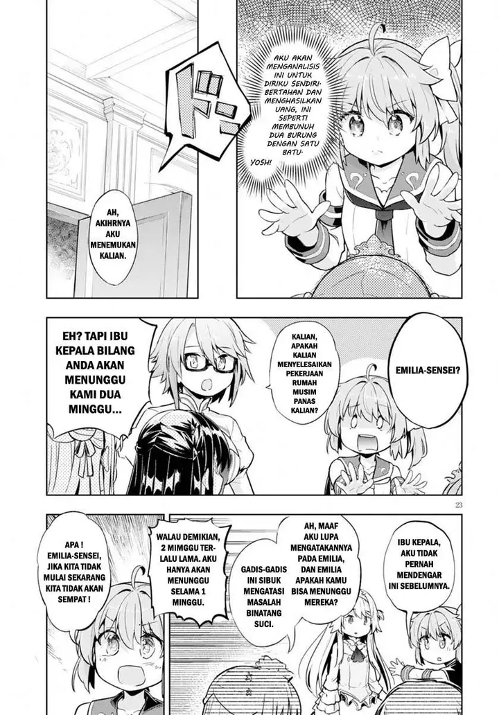 image-komik-kenshi-o-mezashite-nyugaku-shitanoni-maho-tekisei-9999-nandesukedo-chapter-21-22/25
