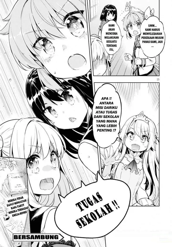 image-komik-kenshi-o-mezashite-nyugaku-shitanoni-maho-tekisei-9999-nandesukedo-chapter-21-24/25