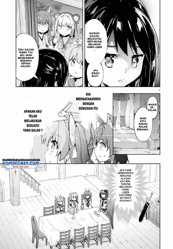 image-komik-kenshi-o-mezashite-nyugaku-shitanoni-maho-tekisei-9999-nandesukedo-chapter-23-8/29