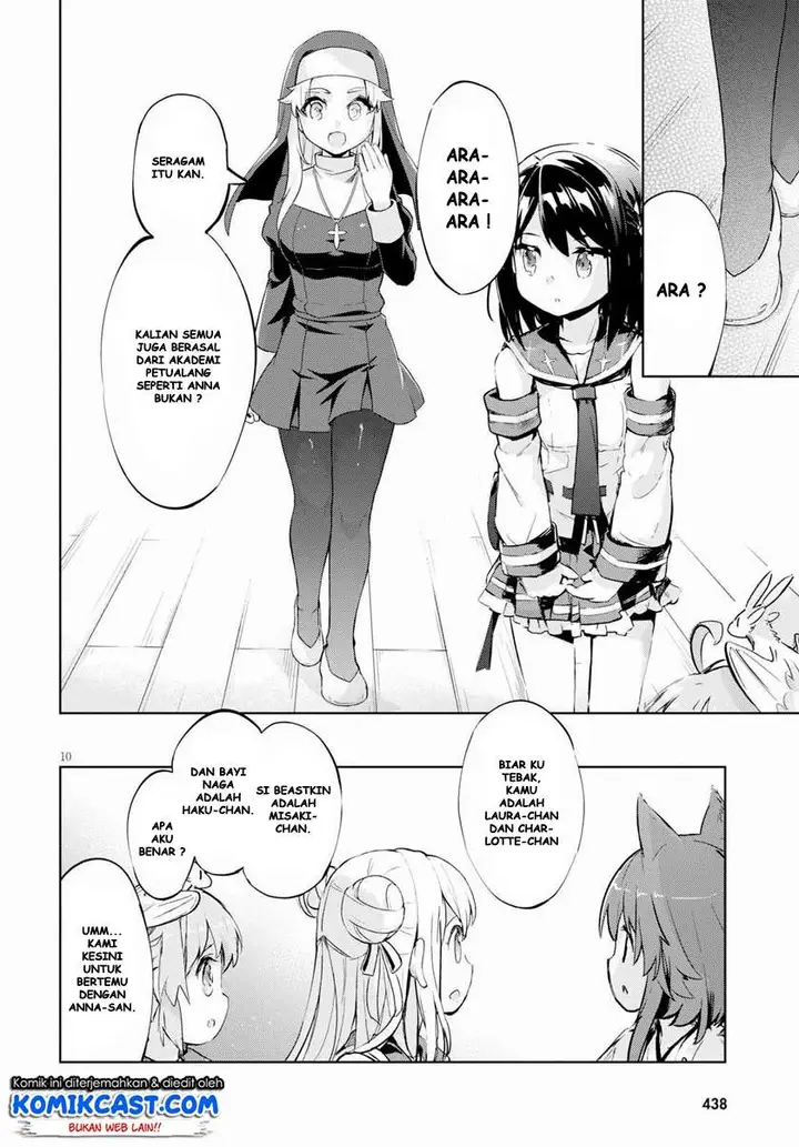 image-komik-kenshi-o-mezashite-nyugaku-shitanoni-maho-tekisei-9999-nandesukedo-chapter-23-9/29