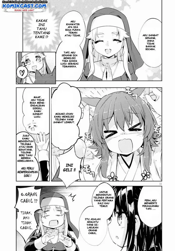 image-komik-kenshi-o-mezashite-nyugaku-shitanoni-maho-tekisei-9999-nandesukedo-chapter-23-10/29