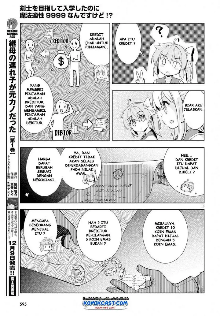 image-komik-kenshi-o-mezashite-nyugaku-shitanoni-maho-tekisei-9999-nandesukedo-chapter-24-12/32