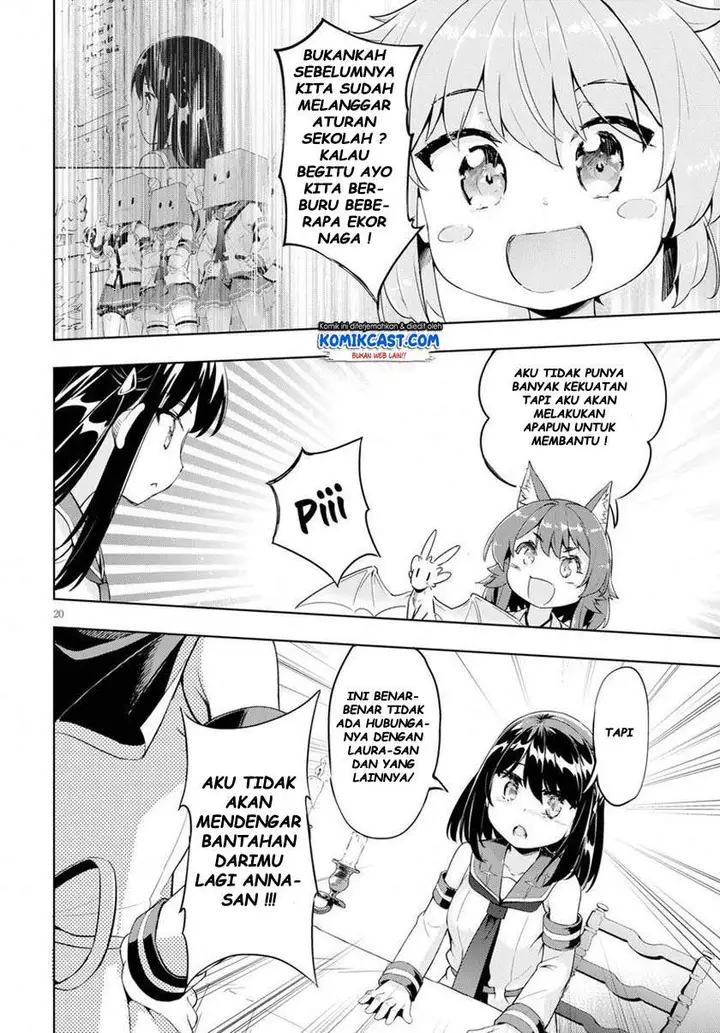 image-komik-kenshi-o-mezashite-nyugaku-shitanoni-maho-tekisei-9999-nandesukedo-chapter-24-19/32