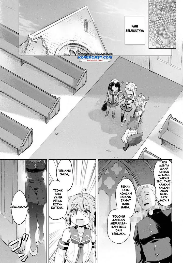 image-komik-kenshi-o-mezashite-nyugaku-shitanoni-maho-tekisei-9999-nandesukedo-chapter-24-28/32