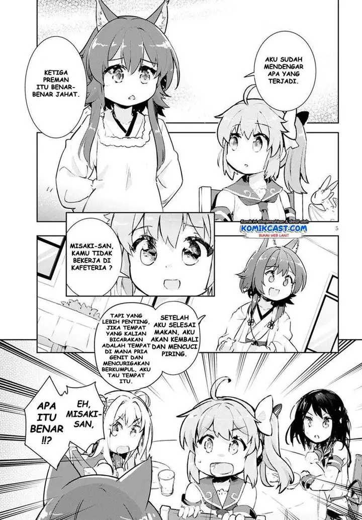 image-komik-kenshi-o-mezashite-nyugaku-shitanoni-maho-tekisei-9999-nandesukedo-chapter-27-4/24