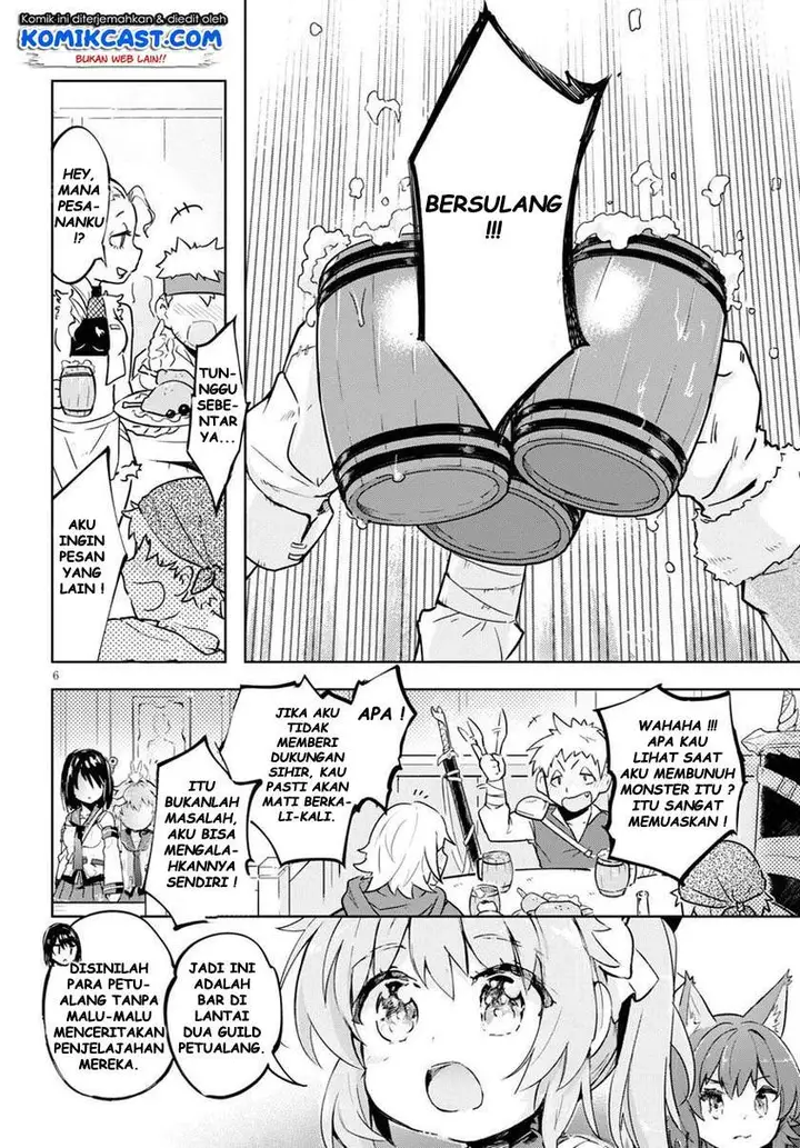 image-komik-kenshi-o-mezashite-nyugaku-shitanoni-maho-tekisei-9999-nandesukedo-chapter-27-5/24