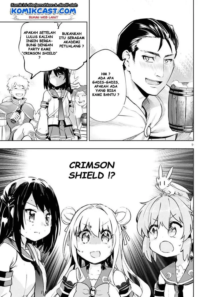 image-komik-kenshi-o-mezashite-nyugaku-shitanoni-maho-tekisei-9999-nandesukedo-chapter-27-8/24
