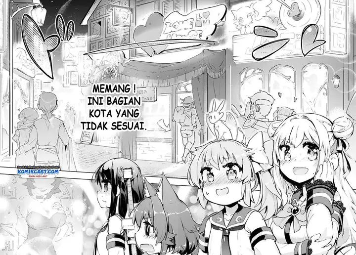image-komik-kenshi-o-mezashite-nyugaku-shitanoni-maho-tekisei-9999-nandesukedo-chapter-27-18/24