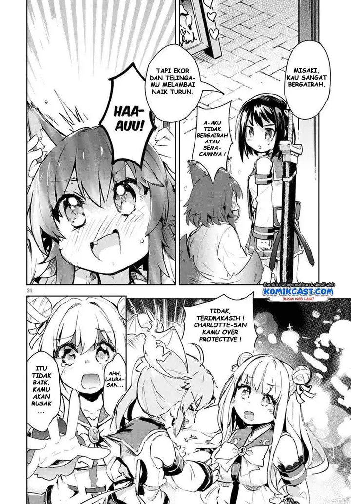 image-komik-kenshi-o-mezashite-nyugaku-shitanoni-maho-tekisei-9999-nandesukedo-chapter-27-21/24