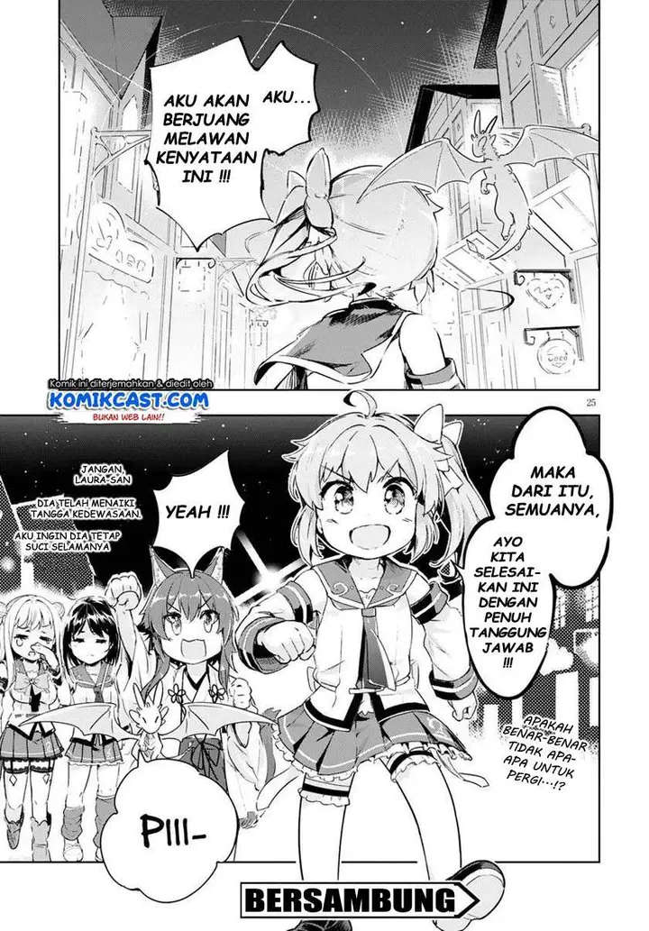 image-komik-kenshi-o-mezashite-nyugaku-shitanoni-maho-tekisei-9999-nandesukedo-chapter-27-22/24