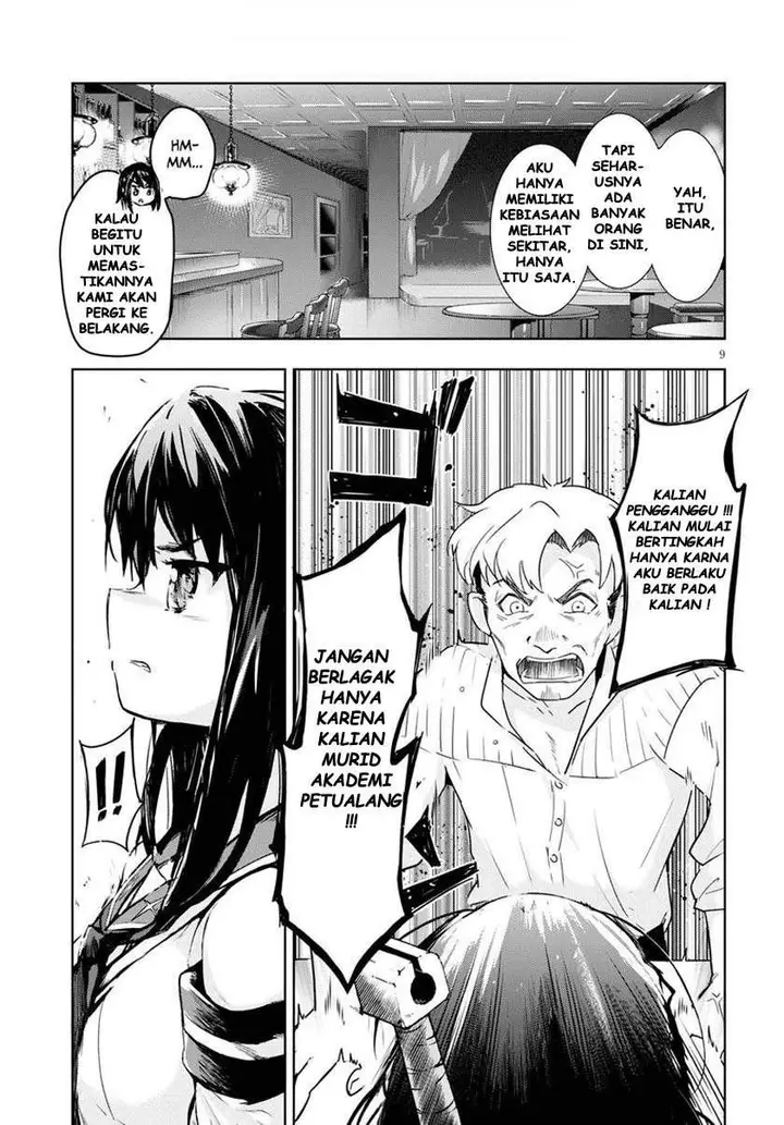 image-komik-kenshi-o-mezashite-nyugaku-shitanoni-maho-tekisei-9999-nandesukedo-chapter-28-8/31
