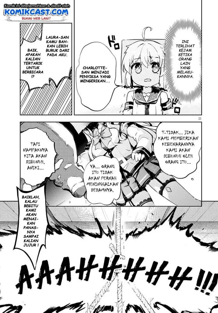 image-komik-kenshi-o-mezashite-nyugaku-shitanoni-maho-tekisei-9999-nandesukedo-chapter-28-20/31