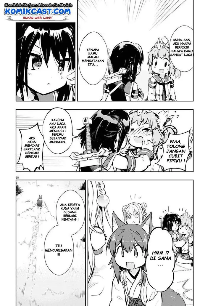image-komik-kenshi-o-mezashite-nyugaku-shitanoni-maho-tekisei-9999-nandesukedo-chapter-29-9/35