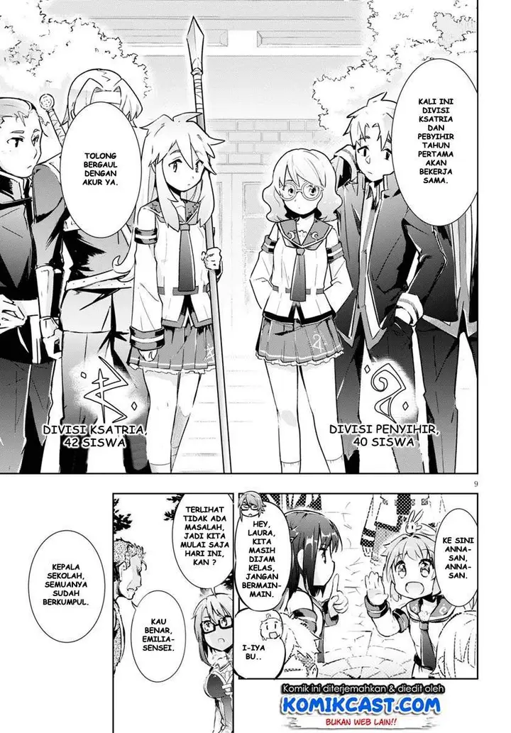 image-komik-kenshi-o-mezashite-nyugaku-shitanoni-maho-tekisei-9999-nandesukedo-chapter-30-9/31