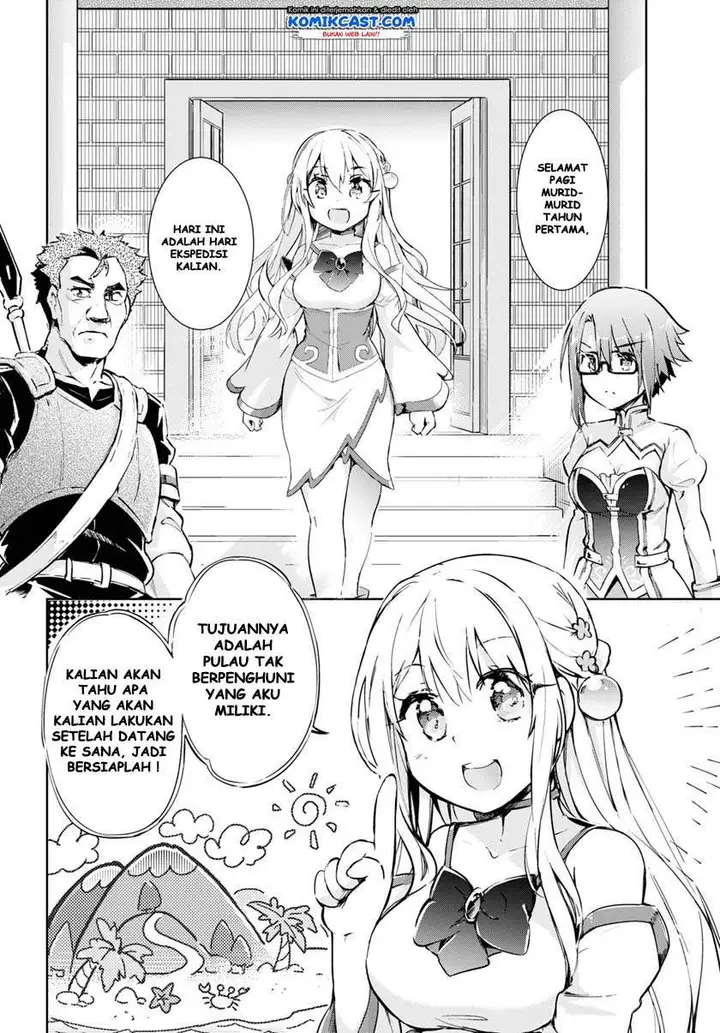 image-komik-kenshi-o-mezashite-nyugaku-shitanoni-maho-tekisei-9999-nandesukedo-chapter-30-10/31