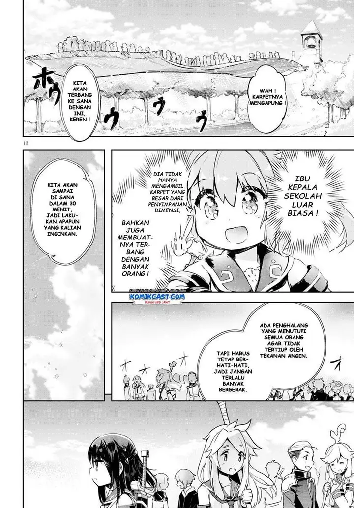 image-komik-kenshi-o-mezashite-nyugaku-shitanoni-maho-tekisei-9999-nandesukedo-chapter-30-12/31