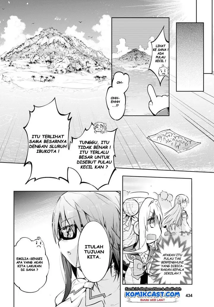 image-komik-kenshi-o-mezashite-nyugaku-shitanoni-maho-tekisei-9999-nandesukedo-chapter-30-18/31