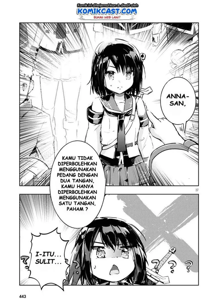 image-komik-kenshi-o-mezashite-nyugaku-shitanoni-maho-tekisei-9999-nandesukedo-chapter-30-27/31