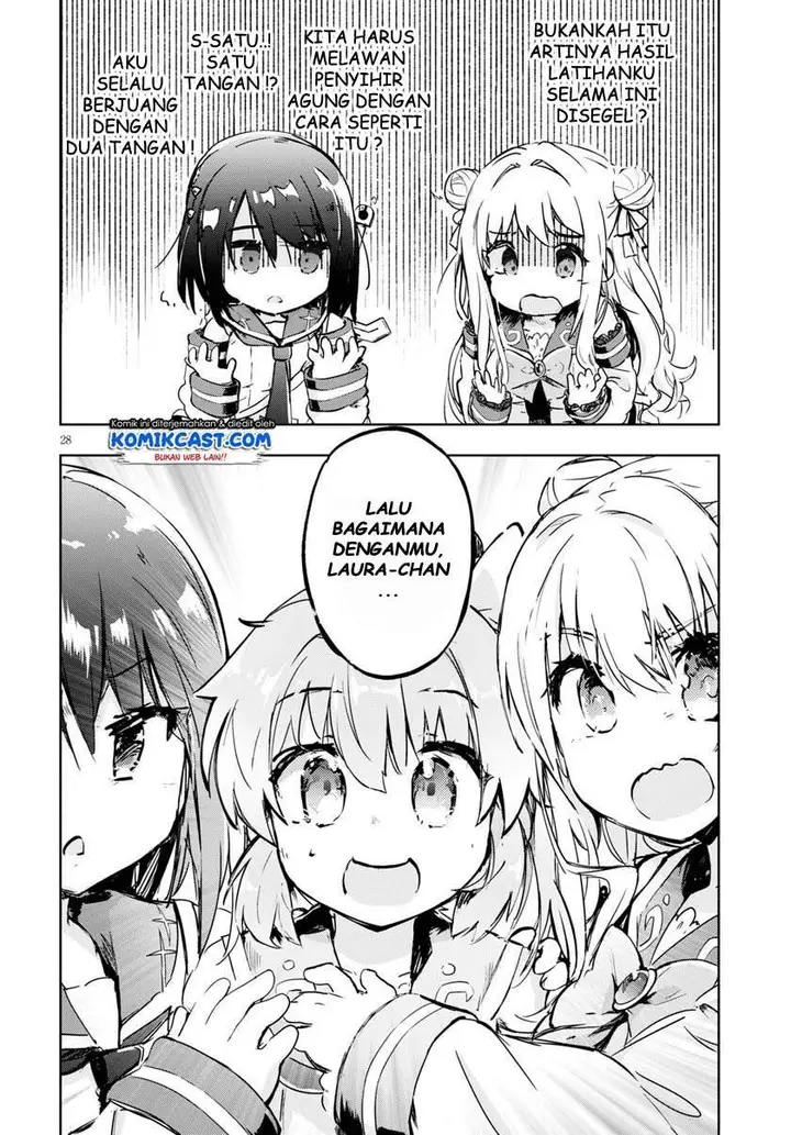 image-komik-kenshi-o-mezashite-nyugaku-shitanoni-maho-tekisei-9999-nandesukedo-chapter-30-28/31