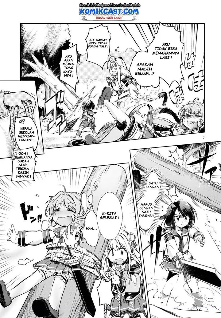 image-komik-kenshi-o-mezashite-nyugaku-shitanoni-maho-tekisei-9999-nandesukedo-chapter-31-6/32